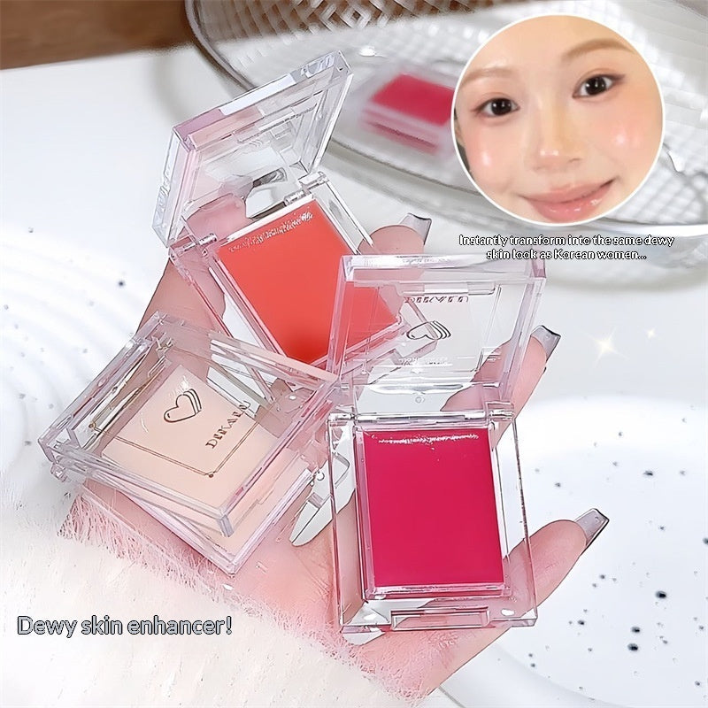 Dikalu Moisturizing Highlighter, Radiant Blush Creamlightweight And Breathable