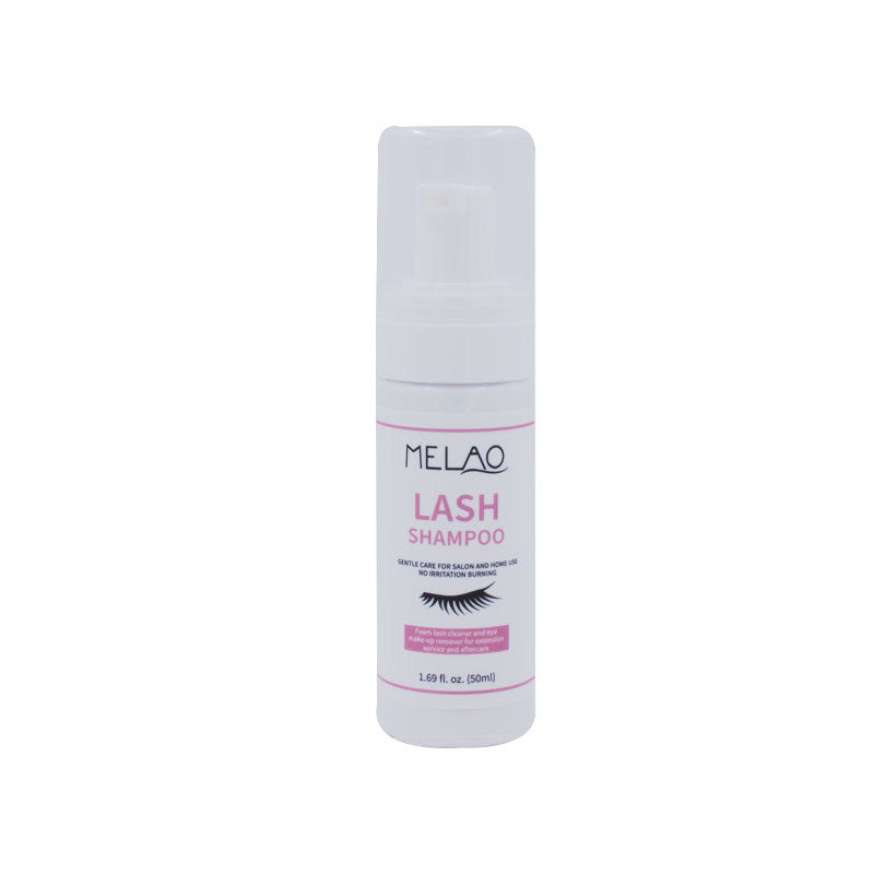 Melao Eyelash Shampoo Moisturizing Frizz Cleaning