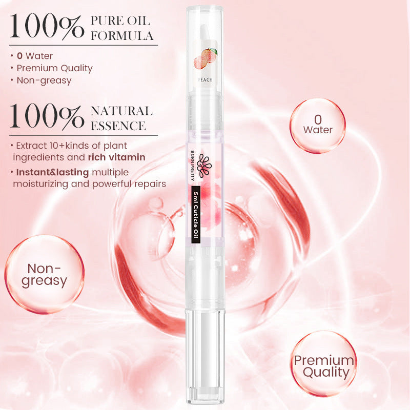 Born Pretty Multi-flavor Fruit Nail Finger Treatment Oil