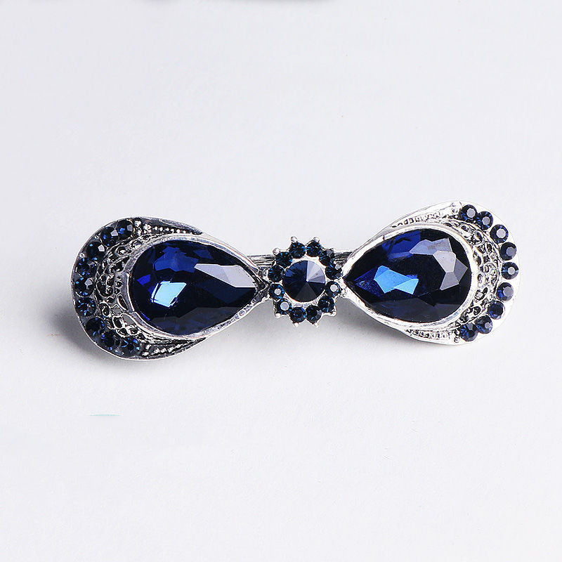 Headdress Rhinestone Large Ponytail Hairpin Adult All-match