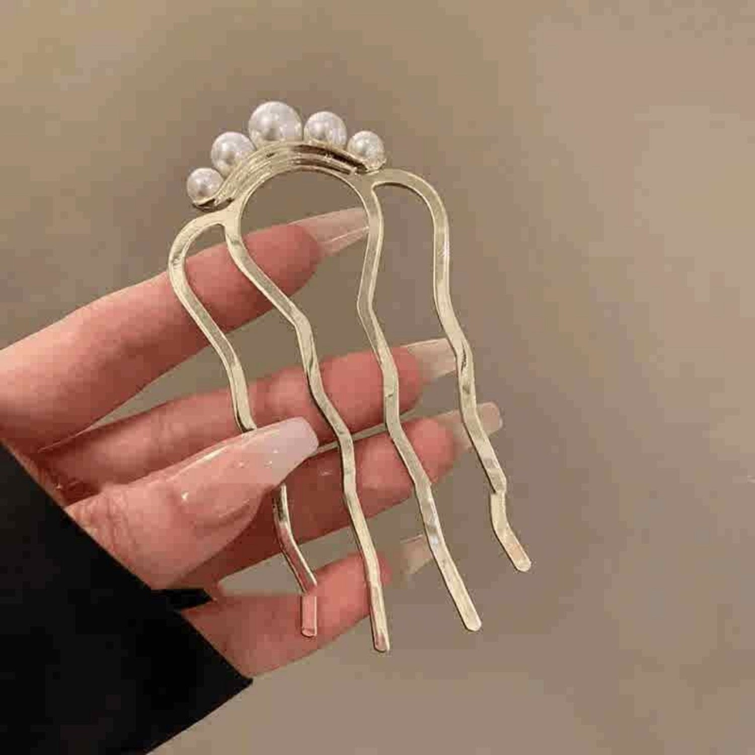 U-shaped Hairpin Versatile Chinese Style