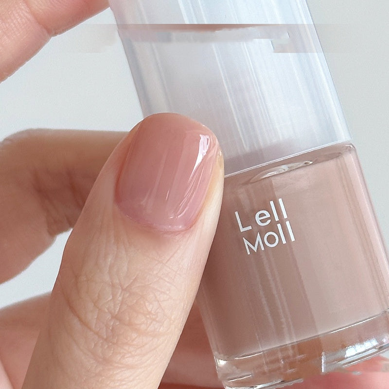 Lell Moll Water-based Tearable Nail Polish Baking-free And Tasteless