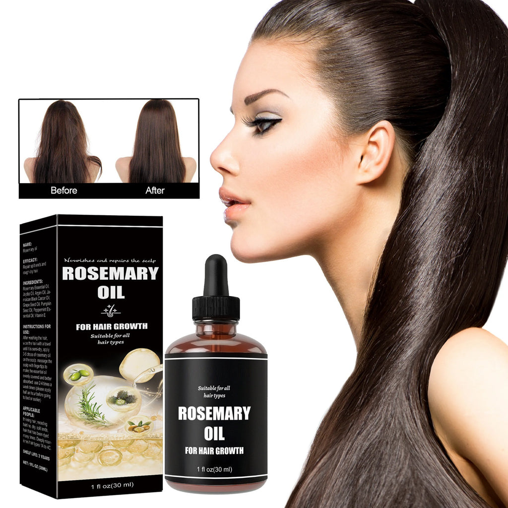 Rosemary Oil Dense Hair Soft Care Hair Repair Damaged Hair Tail Dry Hair Manic Rosemary Dense