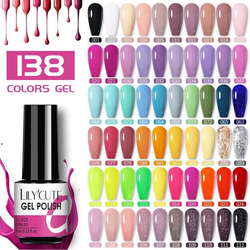 Lilycute Removable Phototherapy Nail Polish