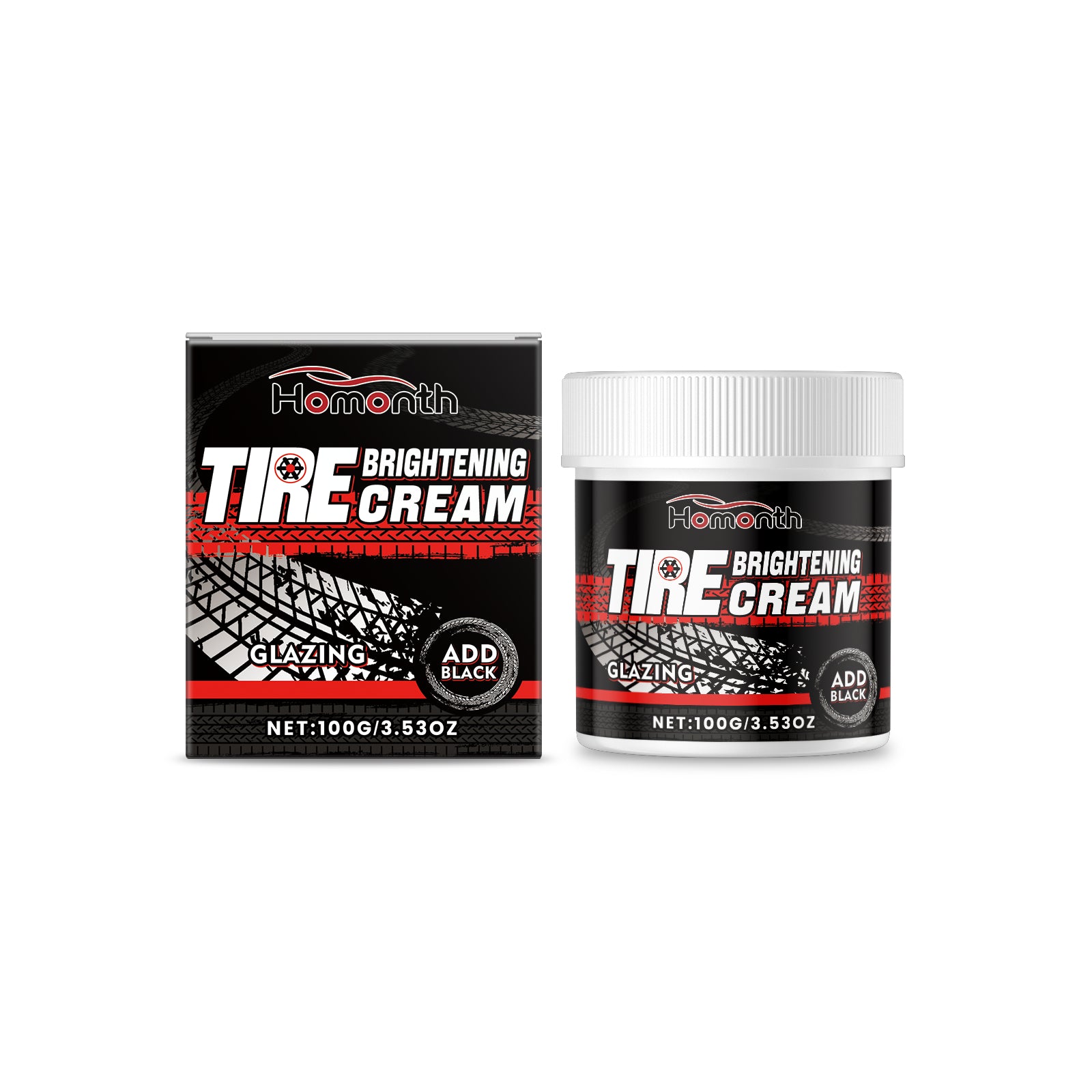 Tire Brightening Cream