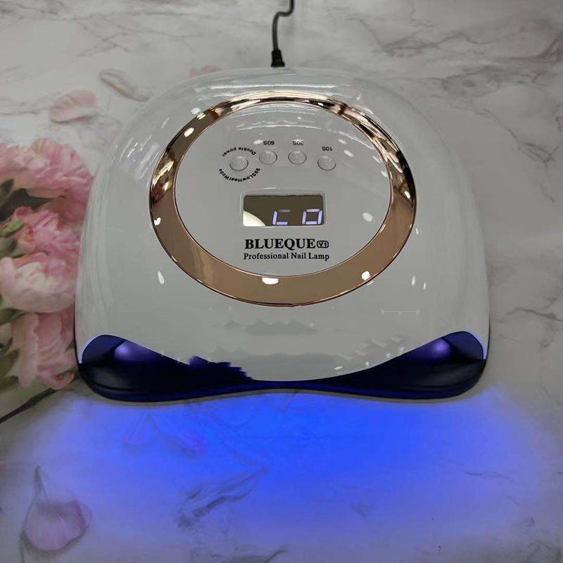 BlueQue Nail Phototherapy Lamp Is Quick To Dry And Not Black Hands