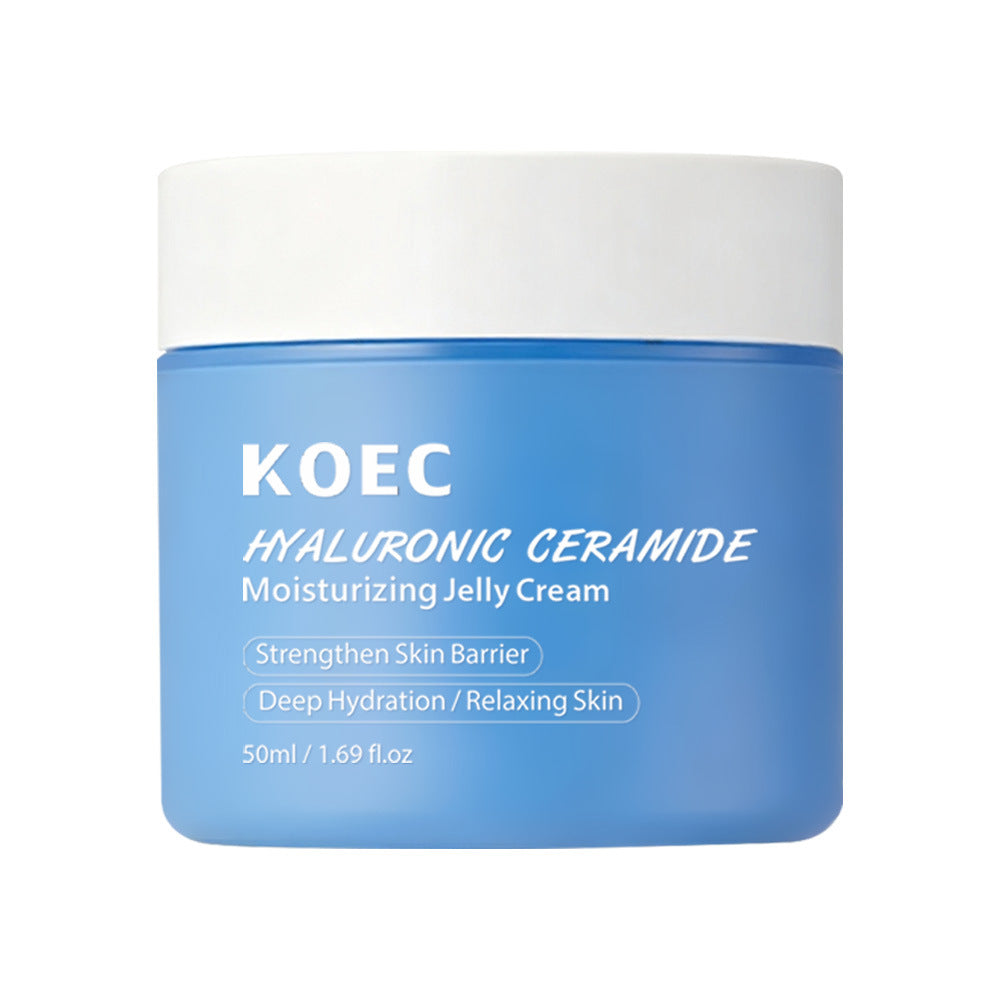 Hyaluronic Acid Moisturizing Blue Jelly Cream 50g