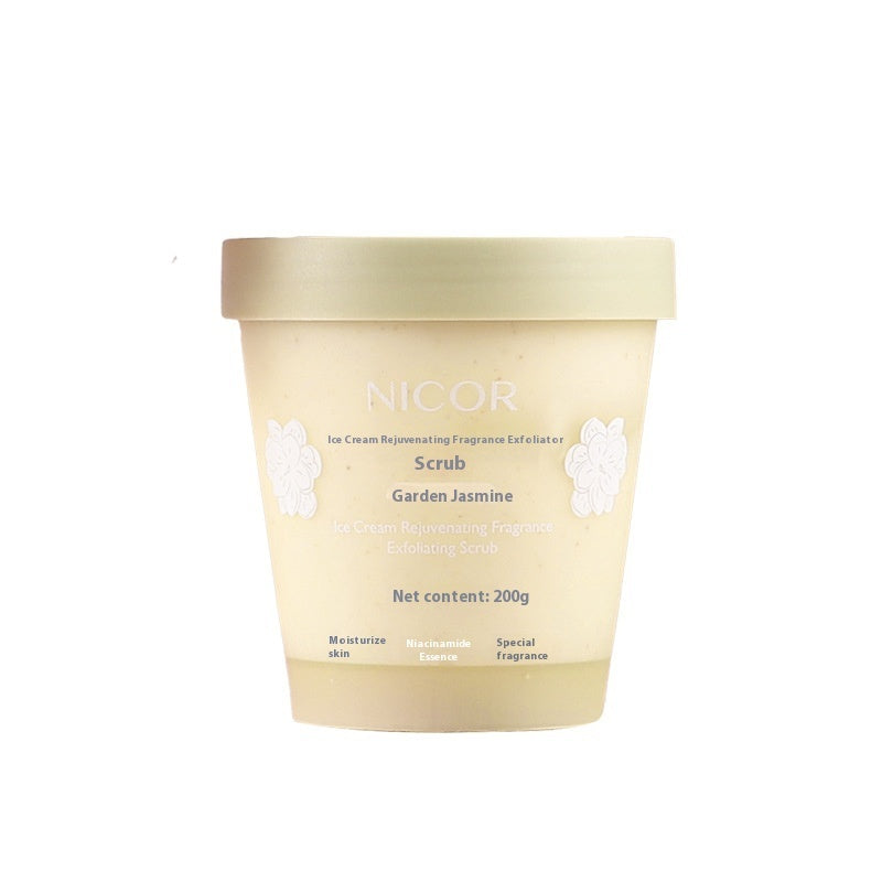 Ice Cream Skin Rejuvenation Exfoliating Facial Scrub
