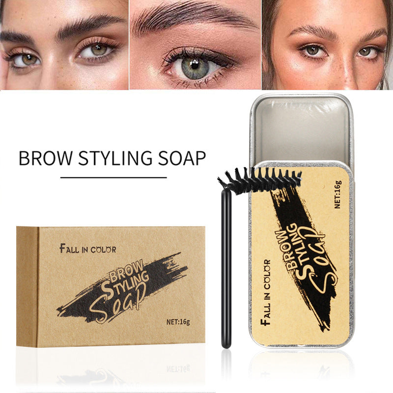 Eyebrow Styling Cream Is Waterproof And Natural