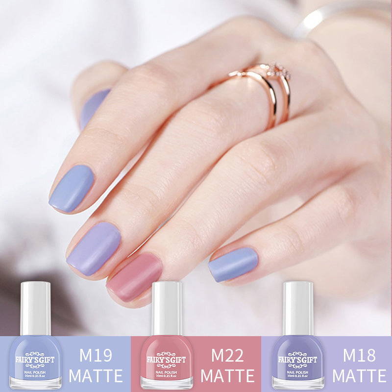 Fairy's Gifts Temperament Scrub Durable Nail Polish