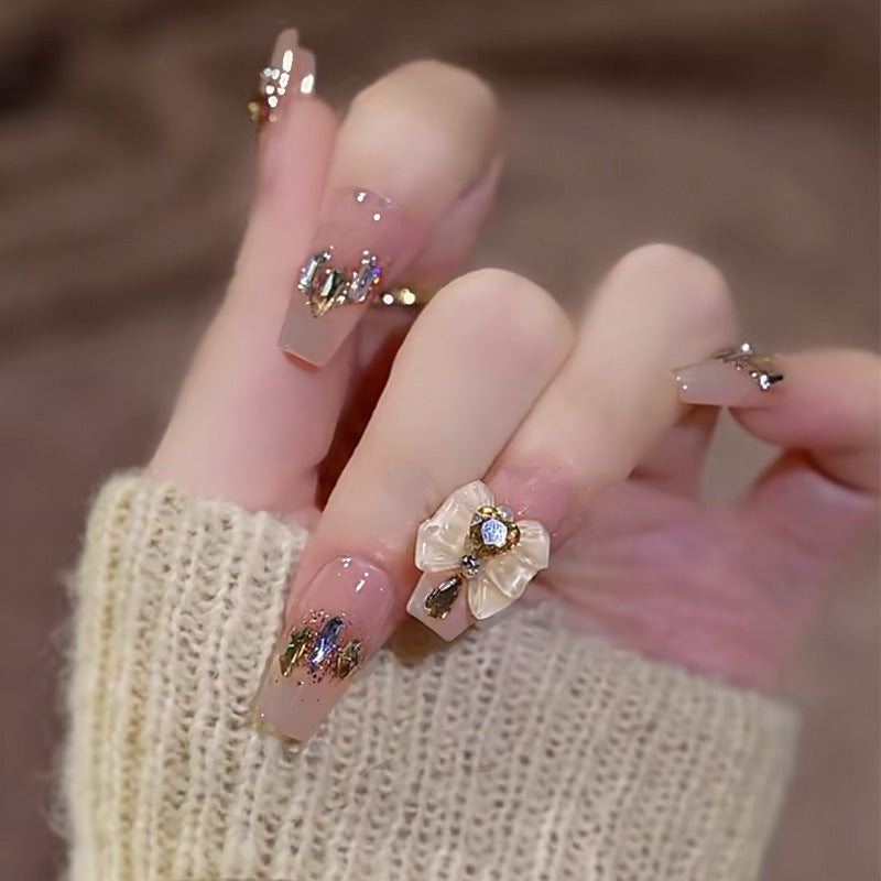 Women's Fashion Personality Butterfly Wear Nail Tip
