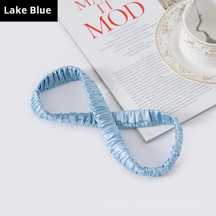 Silk Head Accessories All-match Elastic Rubber Band For Face Washing