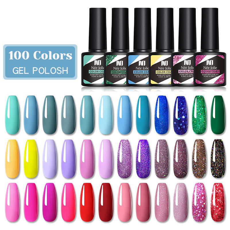 Nee Jolie Nail Polish Nude Neutrals Soak Off Gel Polish