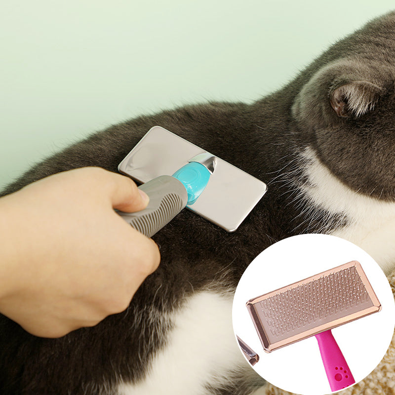 Steel Needle Comb Dog Cleaning And Beauty Tool