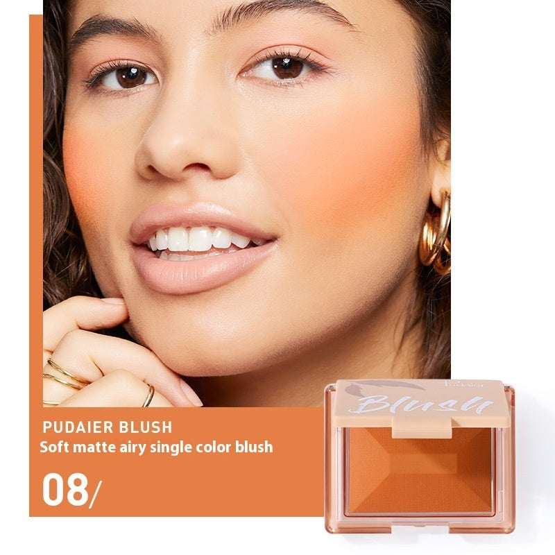 Pudaier Matte Monochrome Blush Brightening Skin Tone