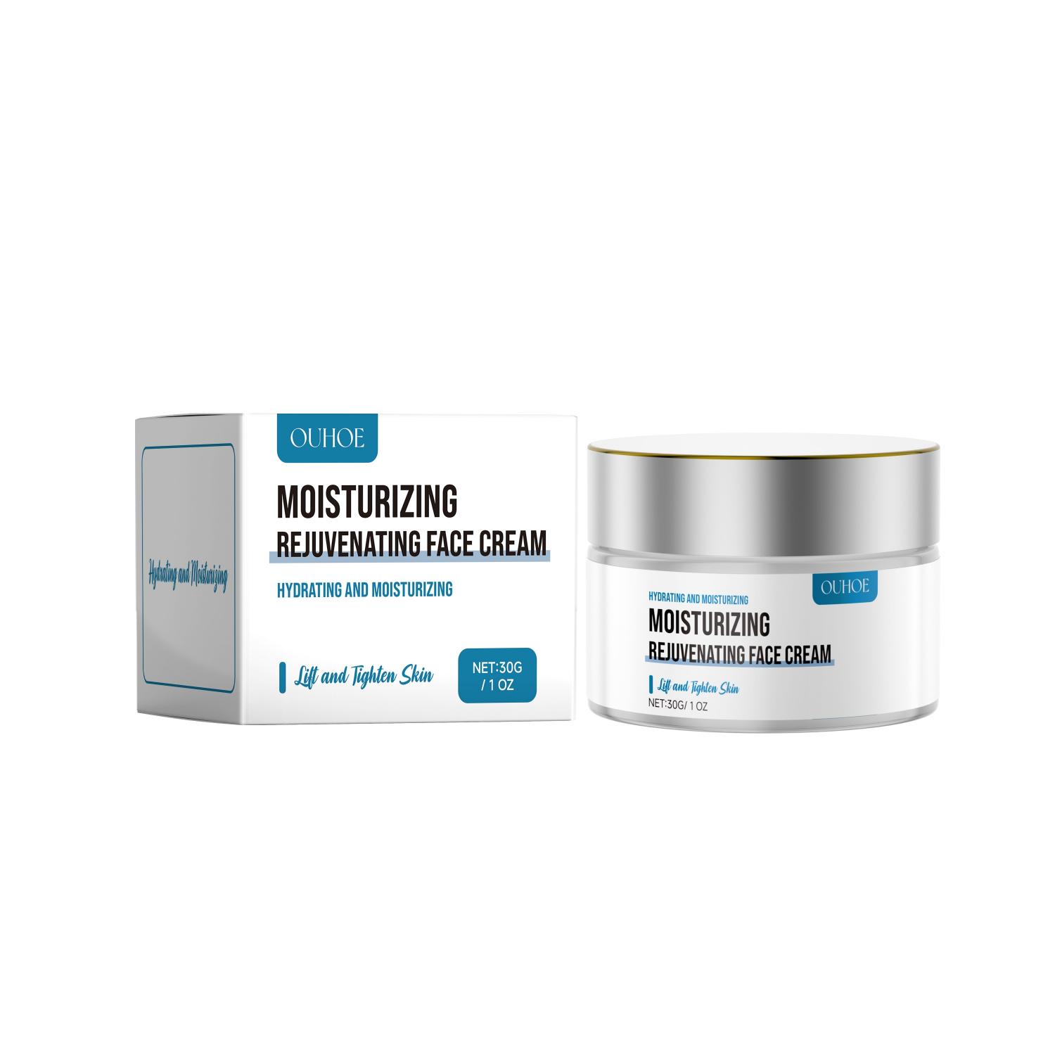 Moisturizing Rejuvenating Face Cream
