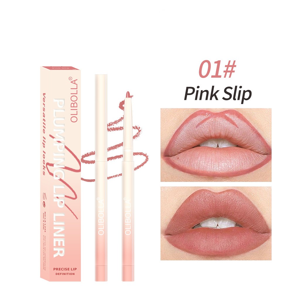Waterproof Colorfast Hook Line Lip Pencil