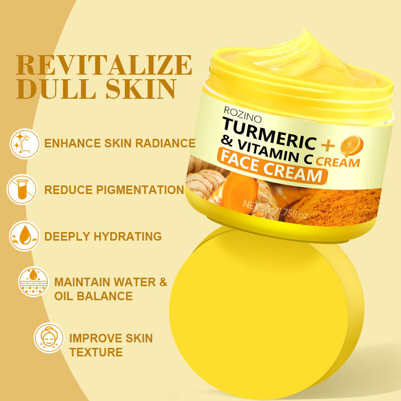 Turmeric Soothing And Moisturizing Face Cream