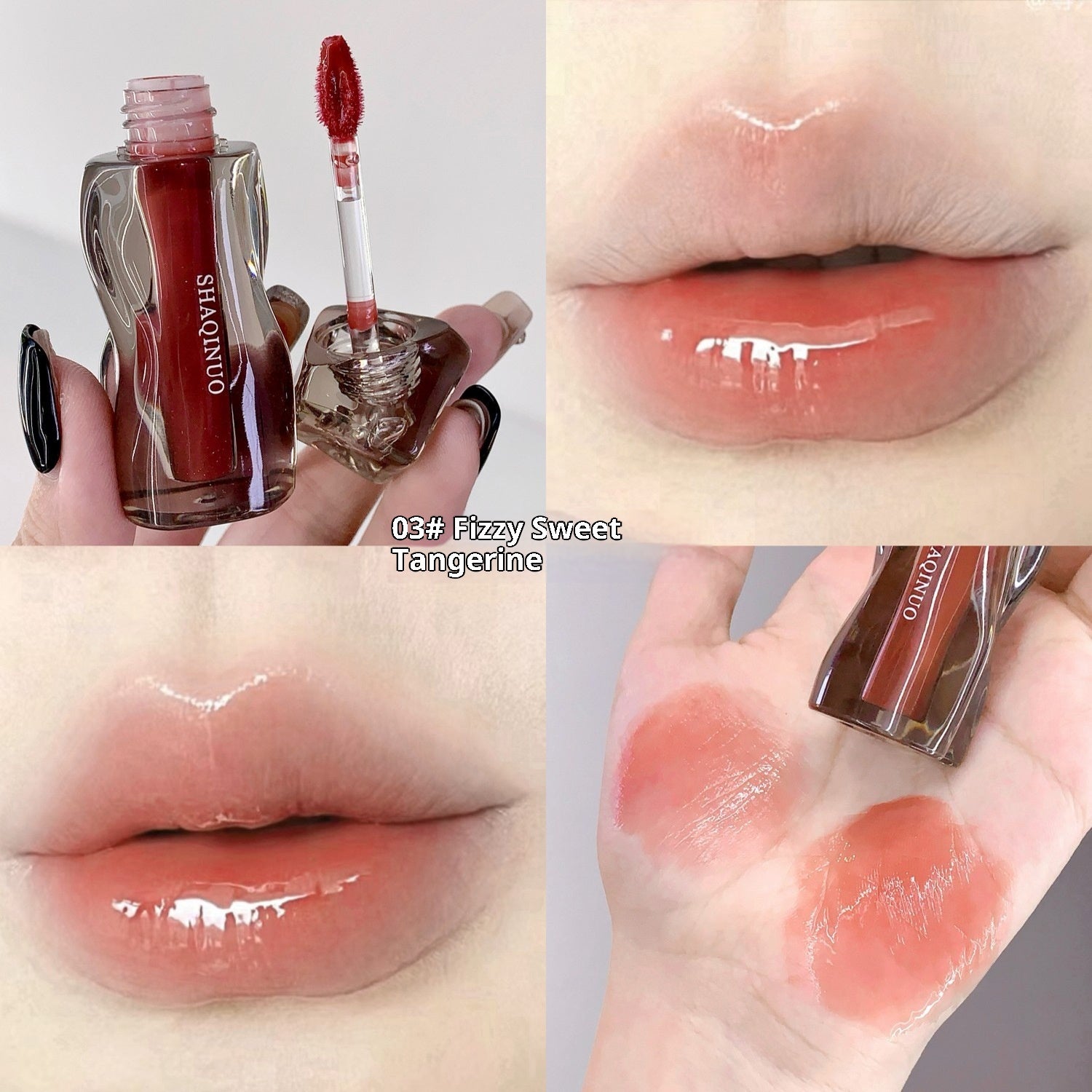 Crystal Clear Glossy Lip Glaze