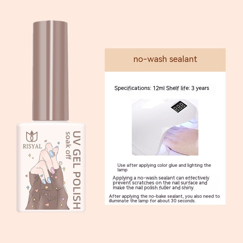 Risyal Crystal Cat Eye Series Nail Polish Gel