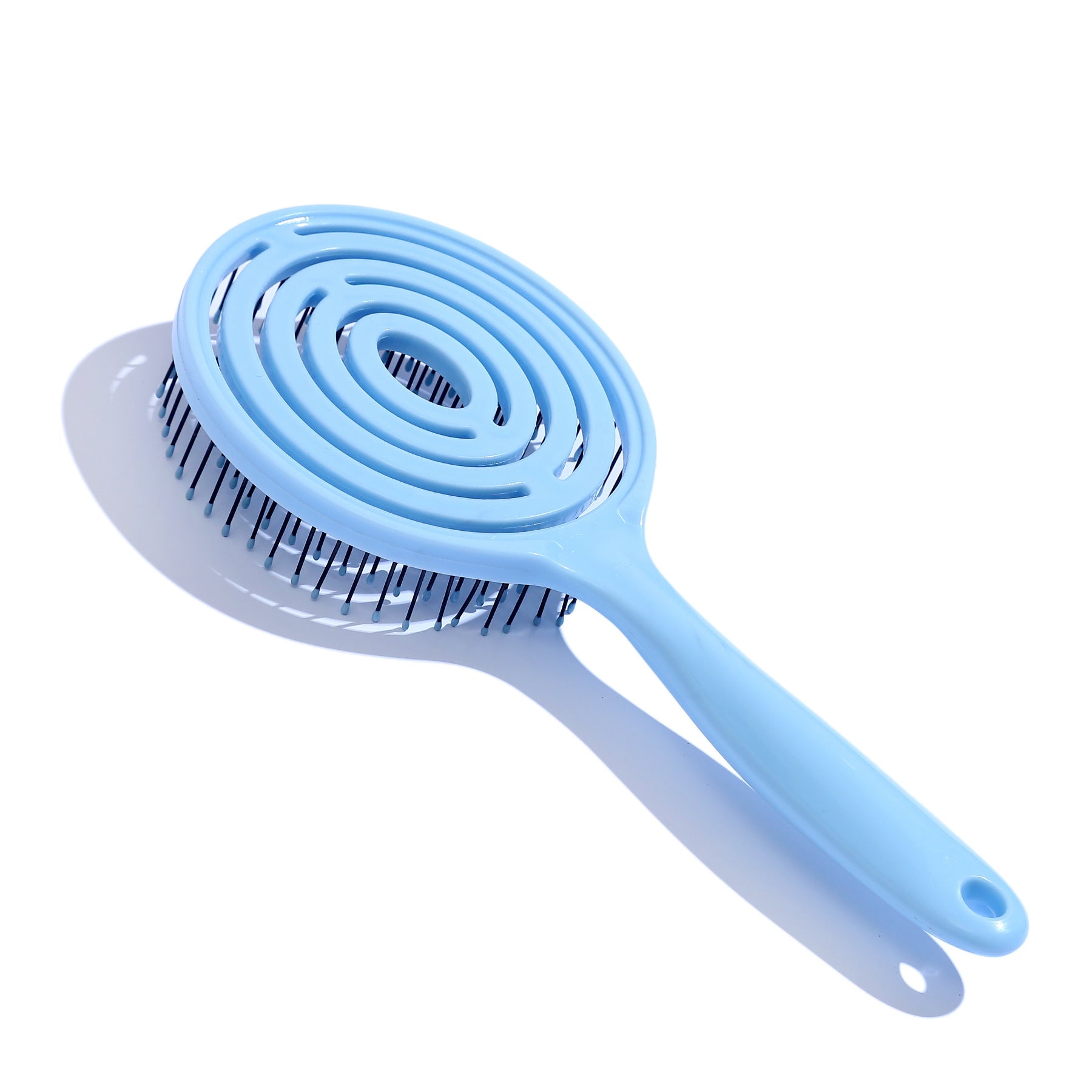 New Hollow Plastic Massage Comb