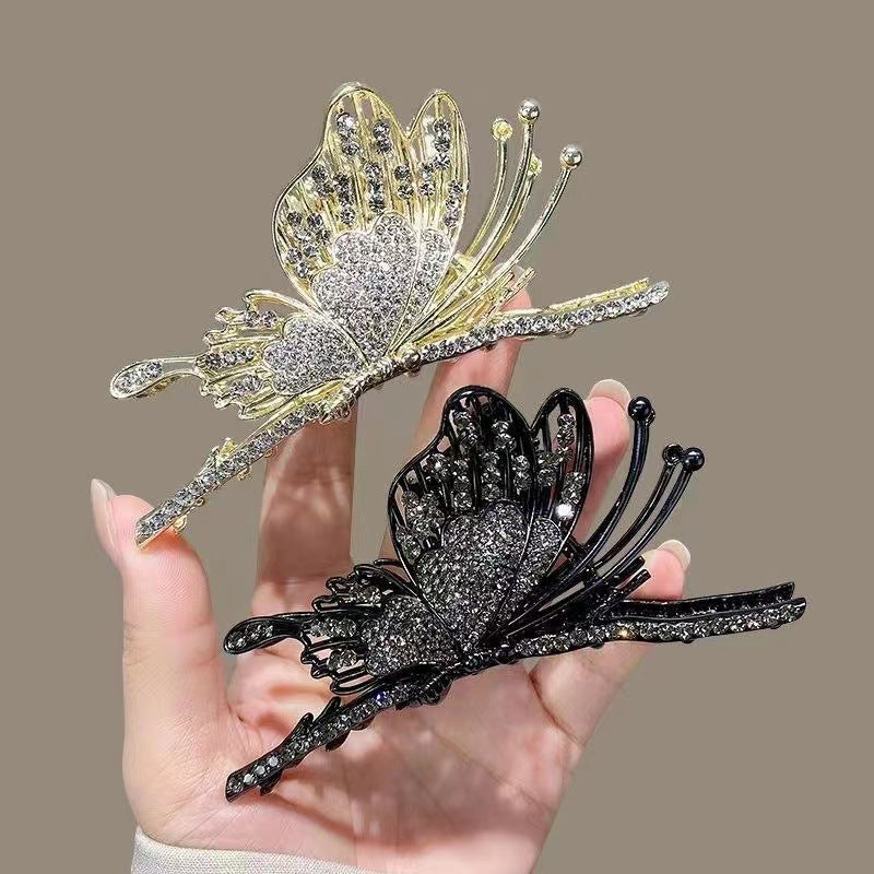 Branch Butterfly Grab Clip Super Fairy Niche Design