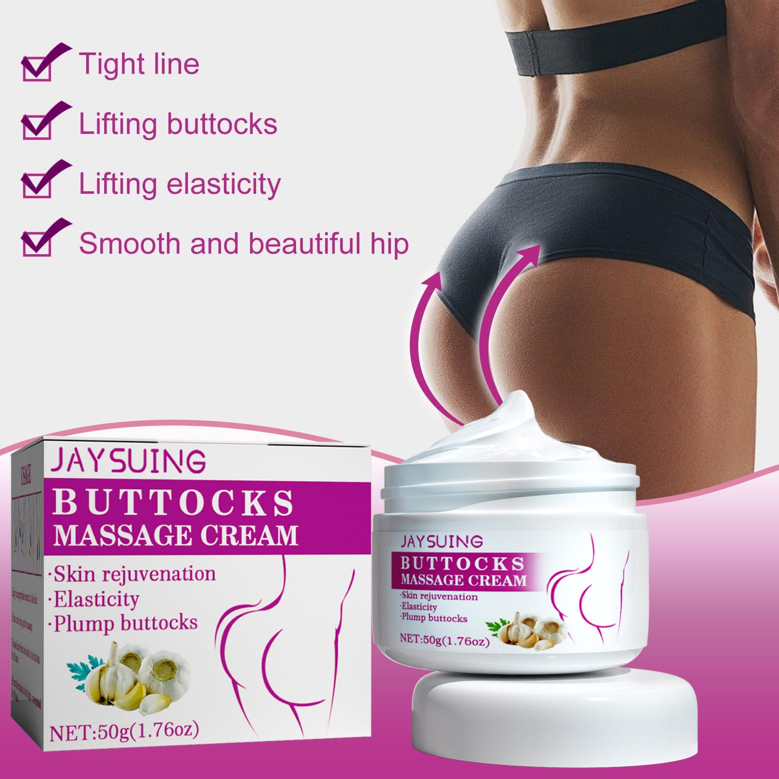Firming And Lifting Peach Butt Cream