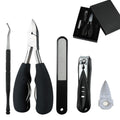 Stainless Steel Pedicure Nail Clippers Nail Clippers Suit