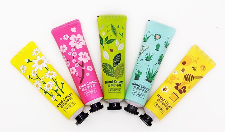 Floral Moisturizing Hand Cream Set Ladies Water