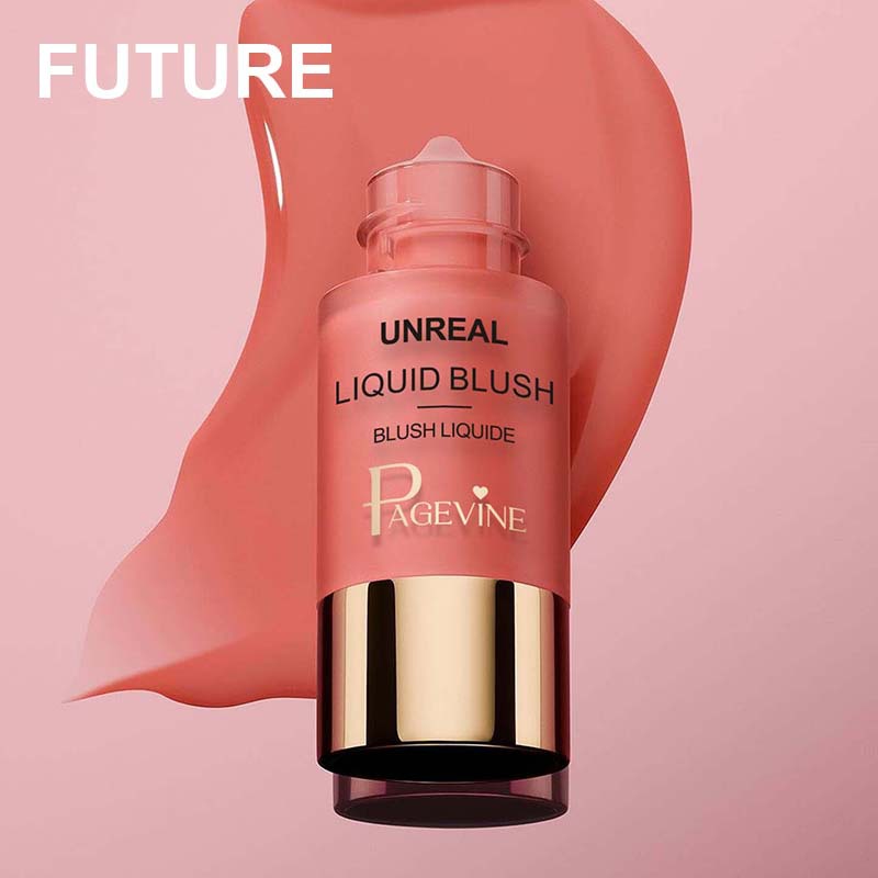 Unreal Liquid Blush Repair Brightening Female Face