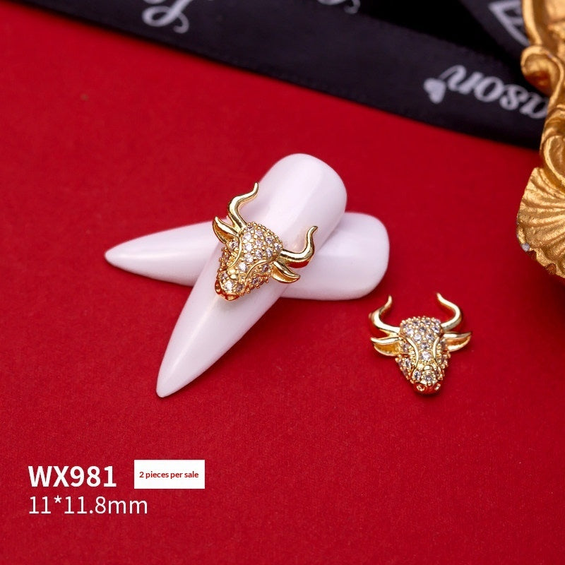 Zodiac-themed Nail Art Tools And Nail Accessories