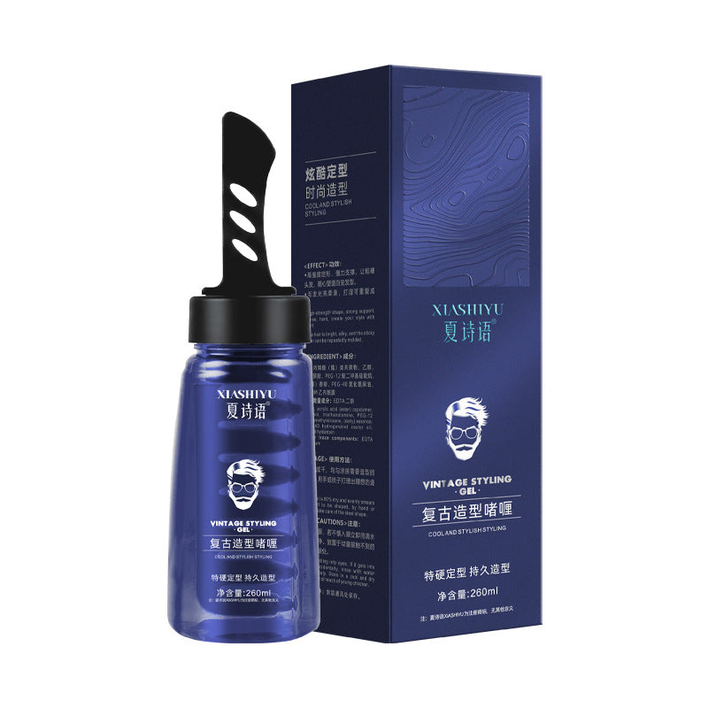 Shaping Moisturizing Comb Cool Oil Head Gel