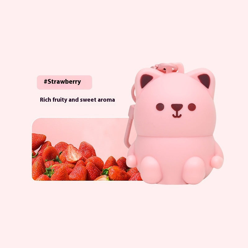 Fruit Bear Double Protection Lip Balm Moisturizing And Anti-chapping