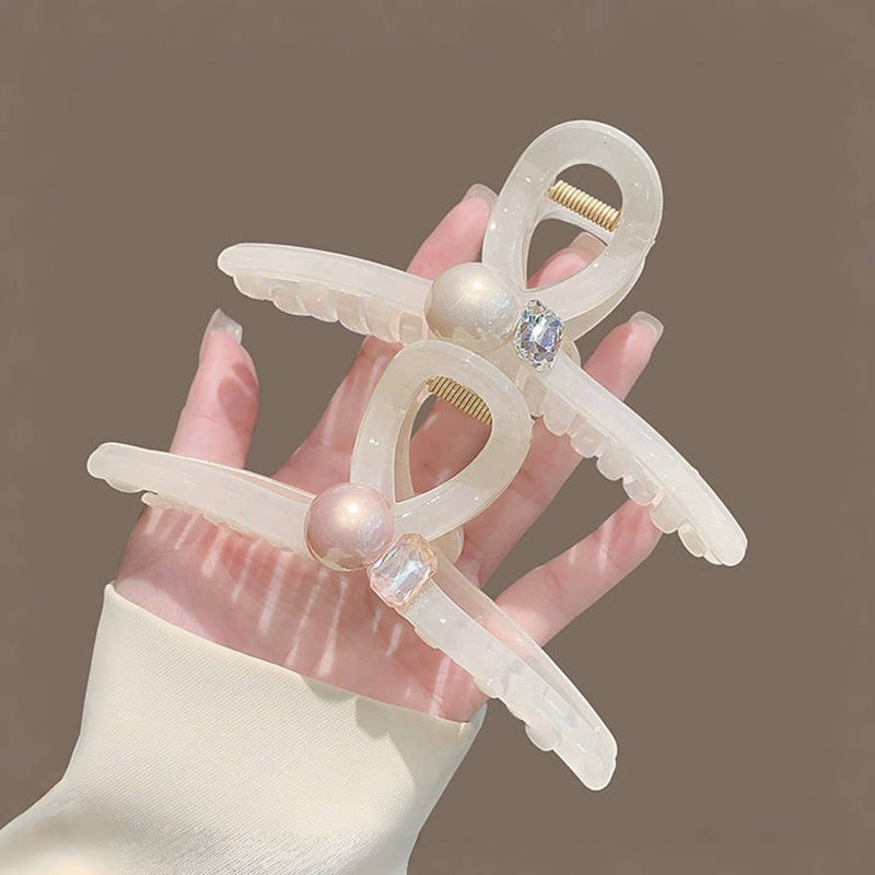 High-grade Summer Pearl Crystal Large Grip