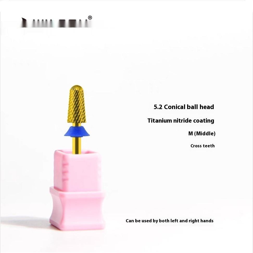 Nail Tungsten Steel Polishing Head Nail Tool