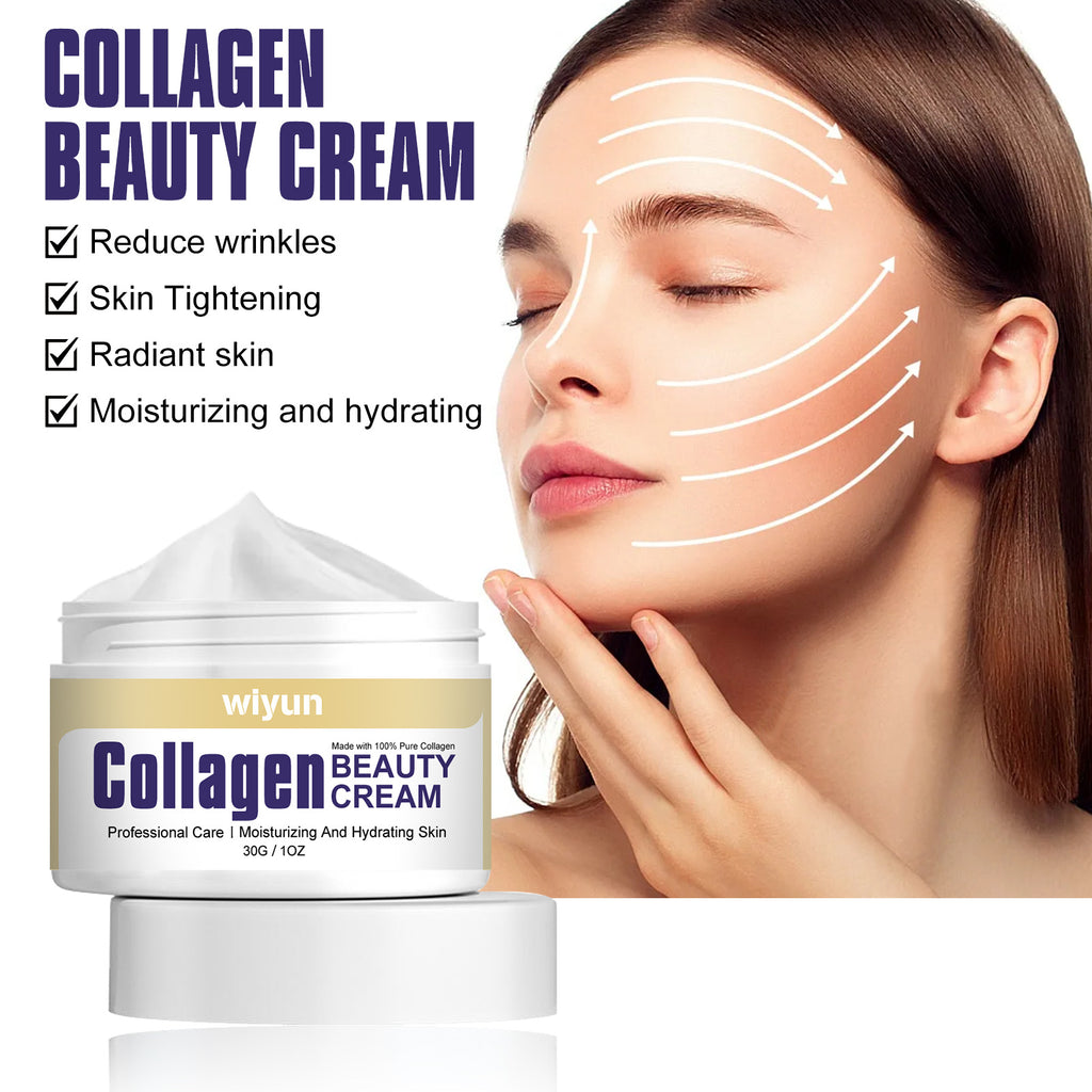 Collagen Cream Skin Skin Rejuvenating And Hydrating