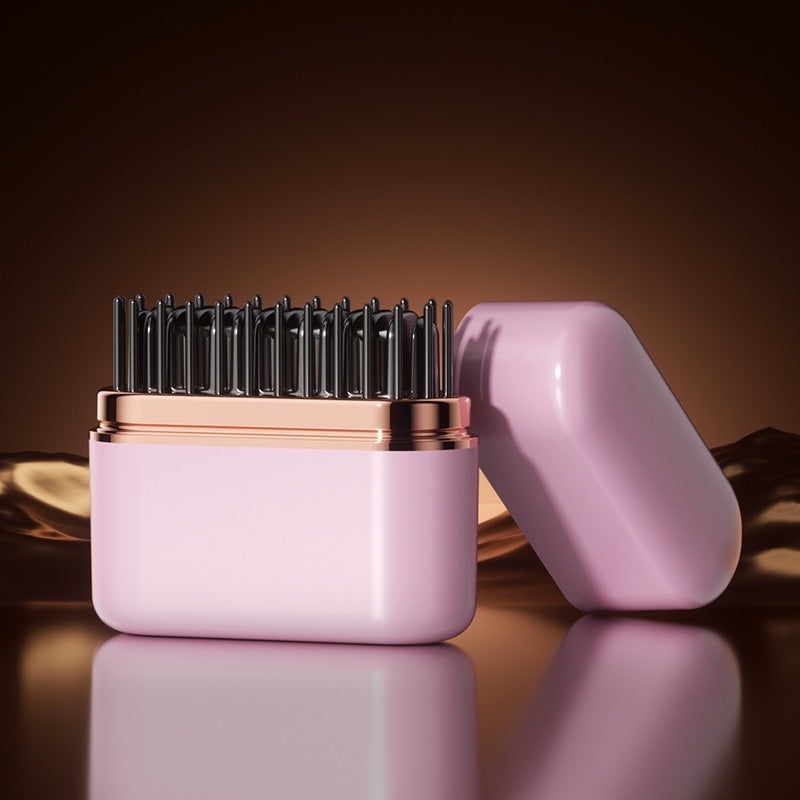 Mini Wireless Charging Straightening Comb Travel Portable Ultra-long Battery Life