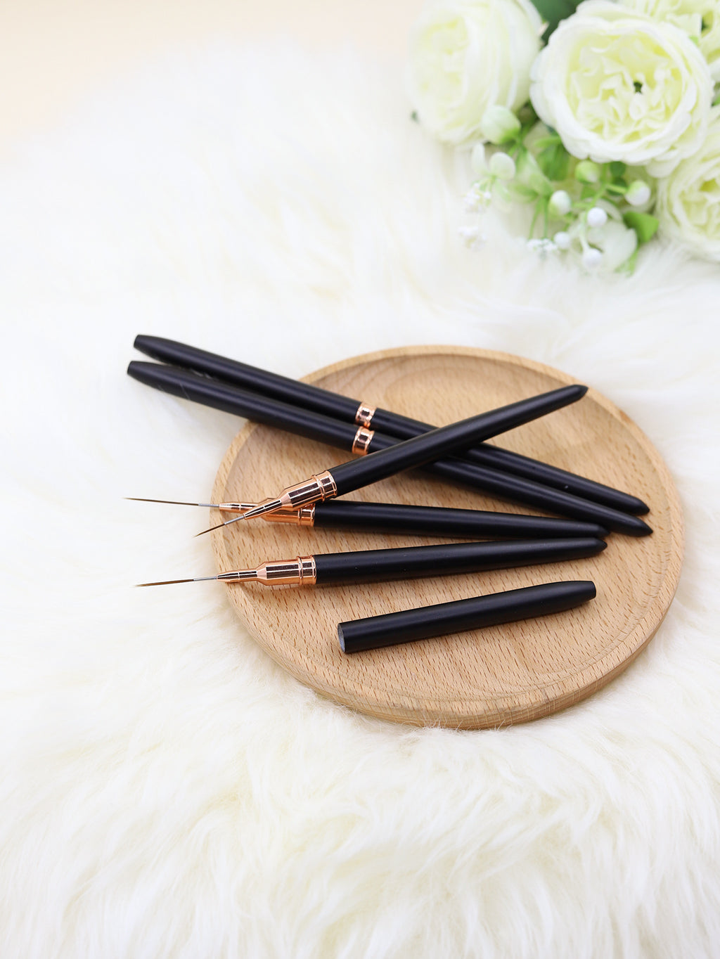 Japanese Nail Art Air Traffic Control Line Drawing Pen Brush Suit