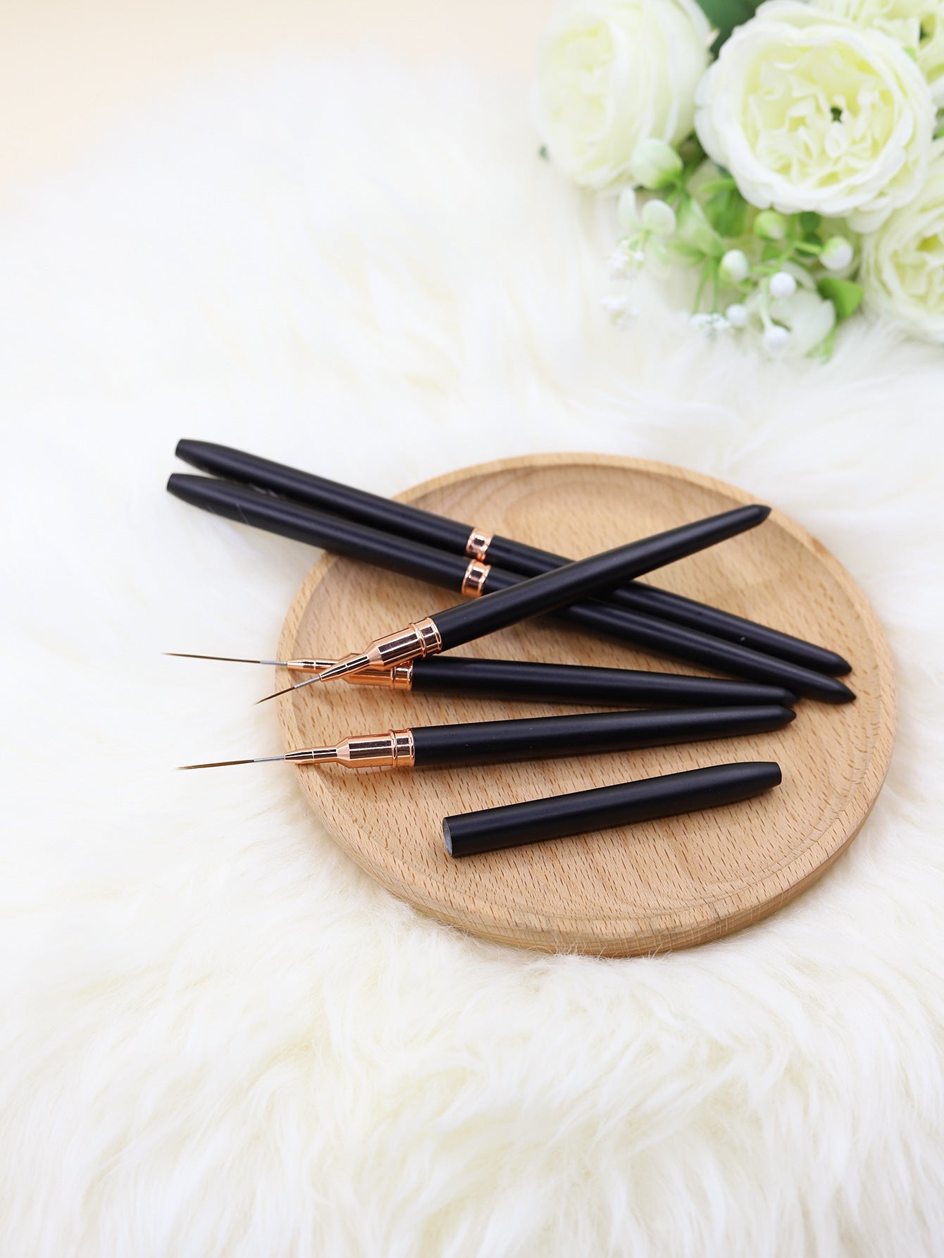 Japanese Nail Art Air Traffic Control Line Drawing Pen Brush Suit