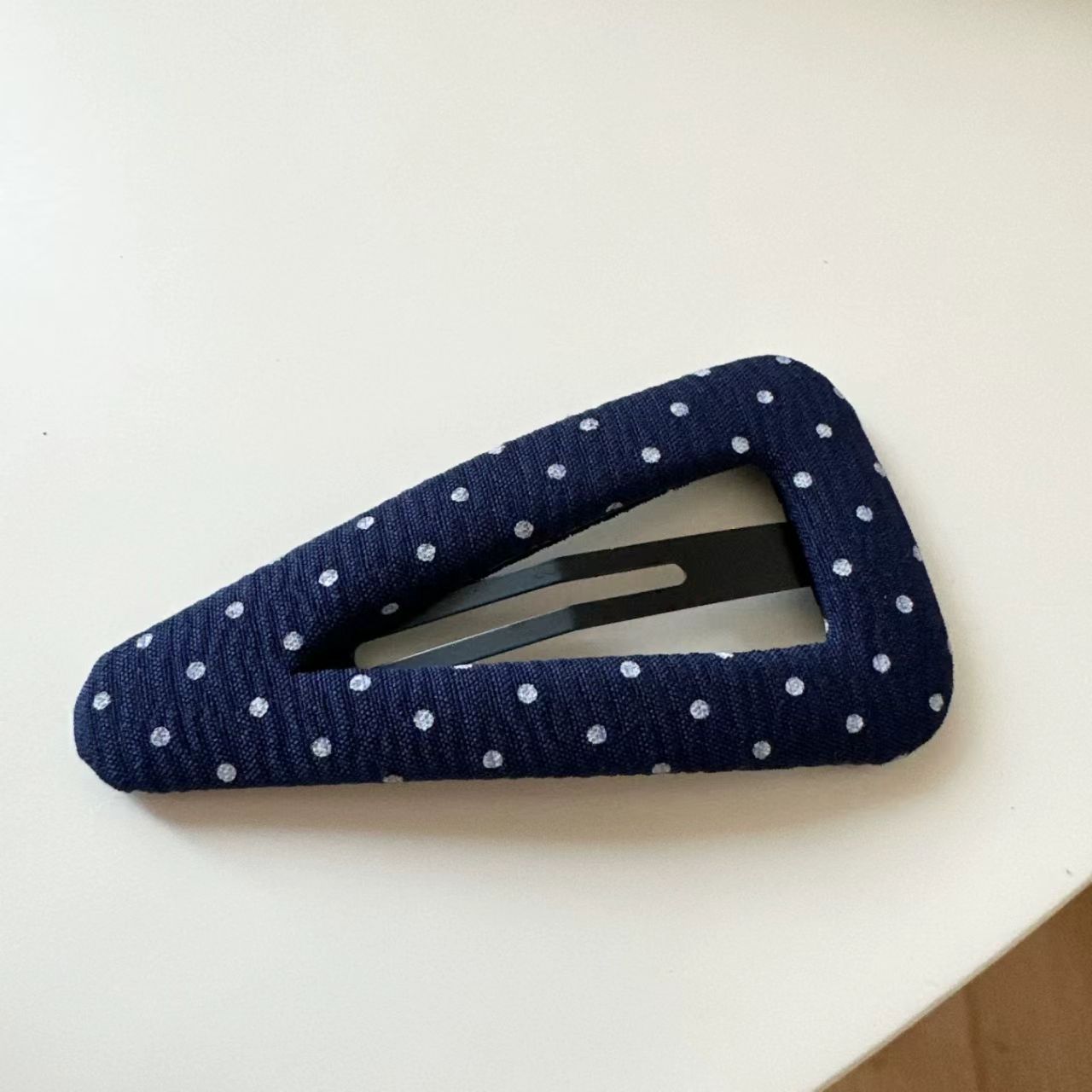 French Retro Dots Versatile High-grade Side Barrettes