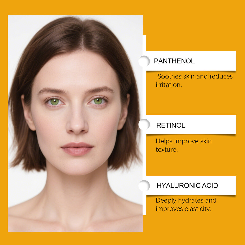 Non Greasy Skin Elasticity Care Eye Cream