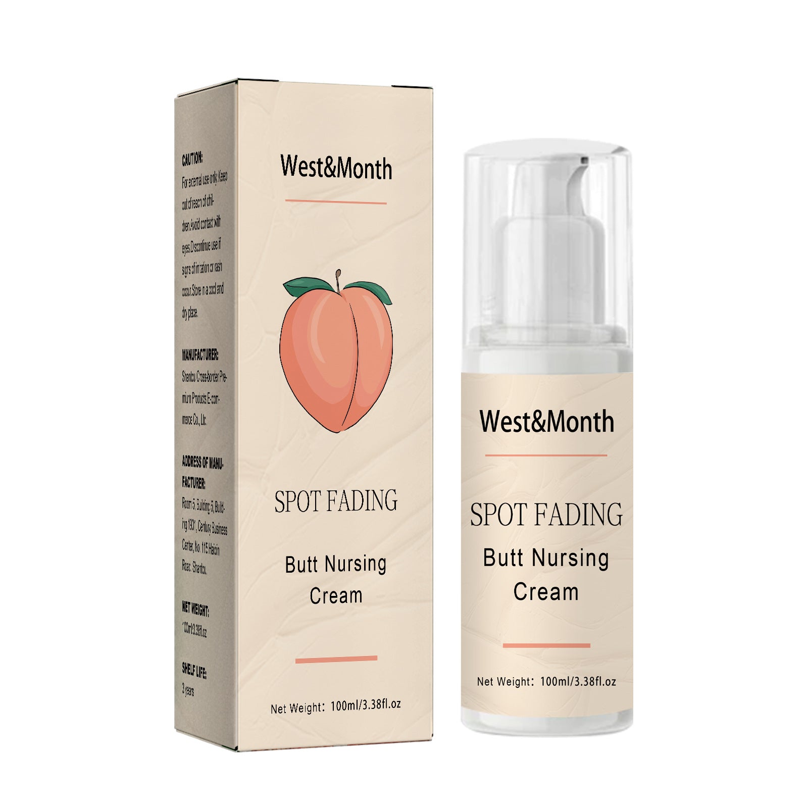 Hip Neck Cream Repair Skin