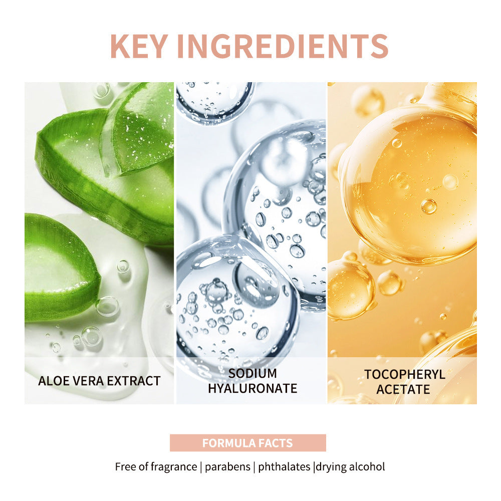 Aloe Vera Gel Moisturizing And Hydrating Face Cream