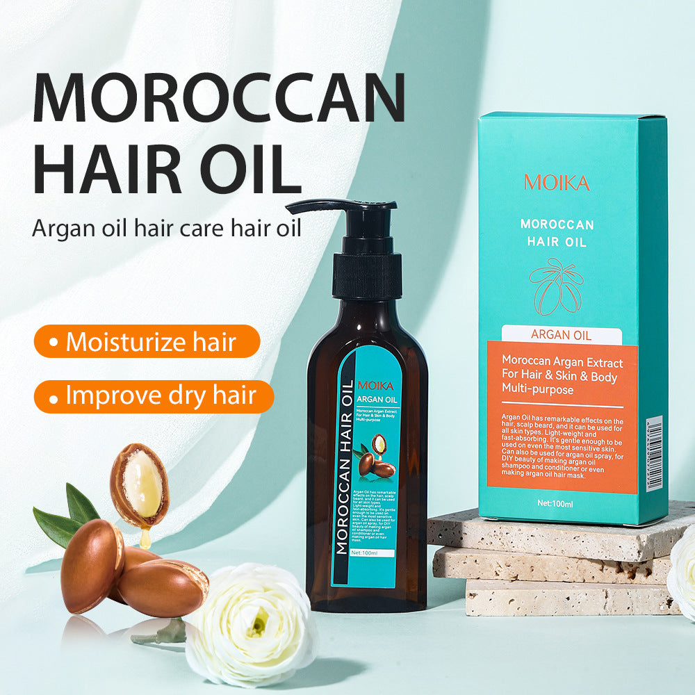 Morocco Styling Cream Wash-free