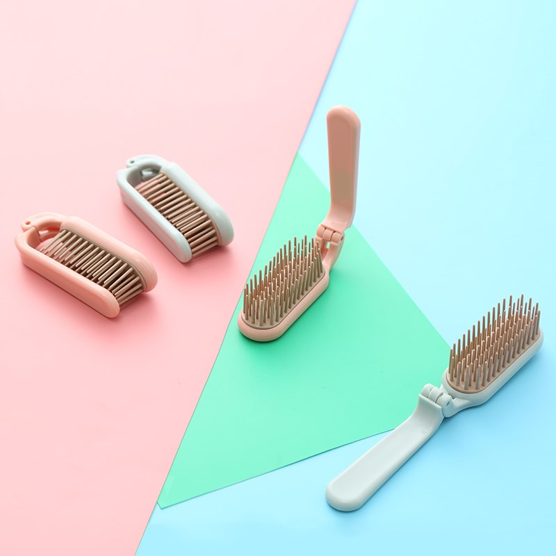 Dual-purpose Easy To Carry Compact And Foldable Comb