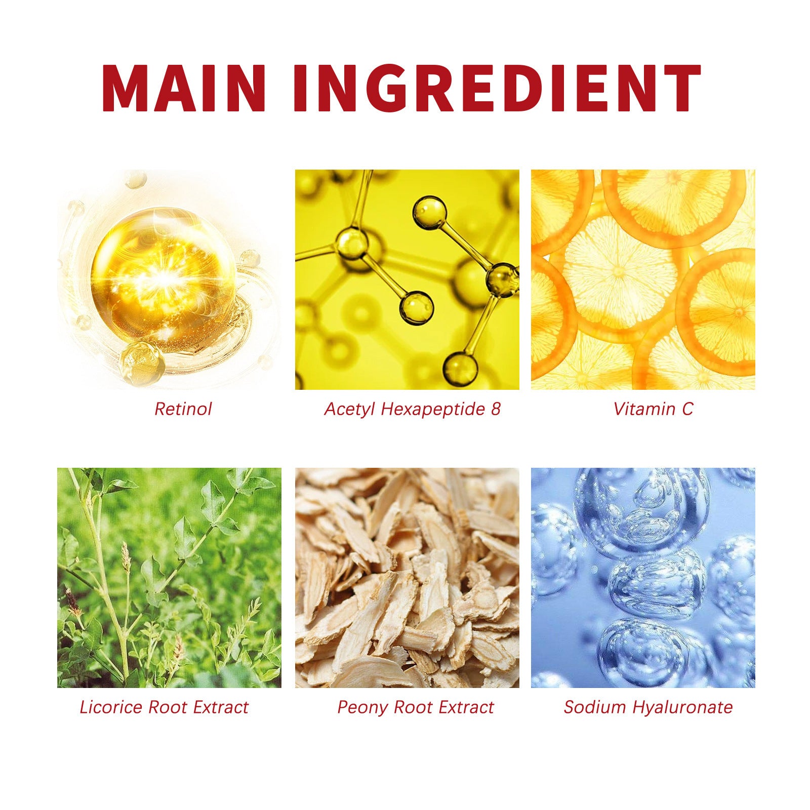 Women's Anti-Wrinkle Repair Cream Skin Care