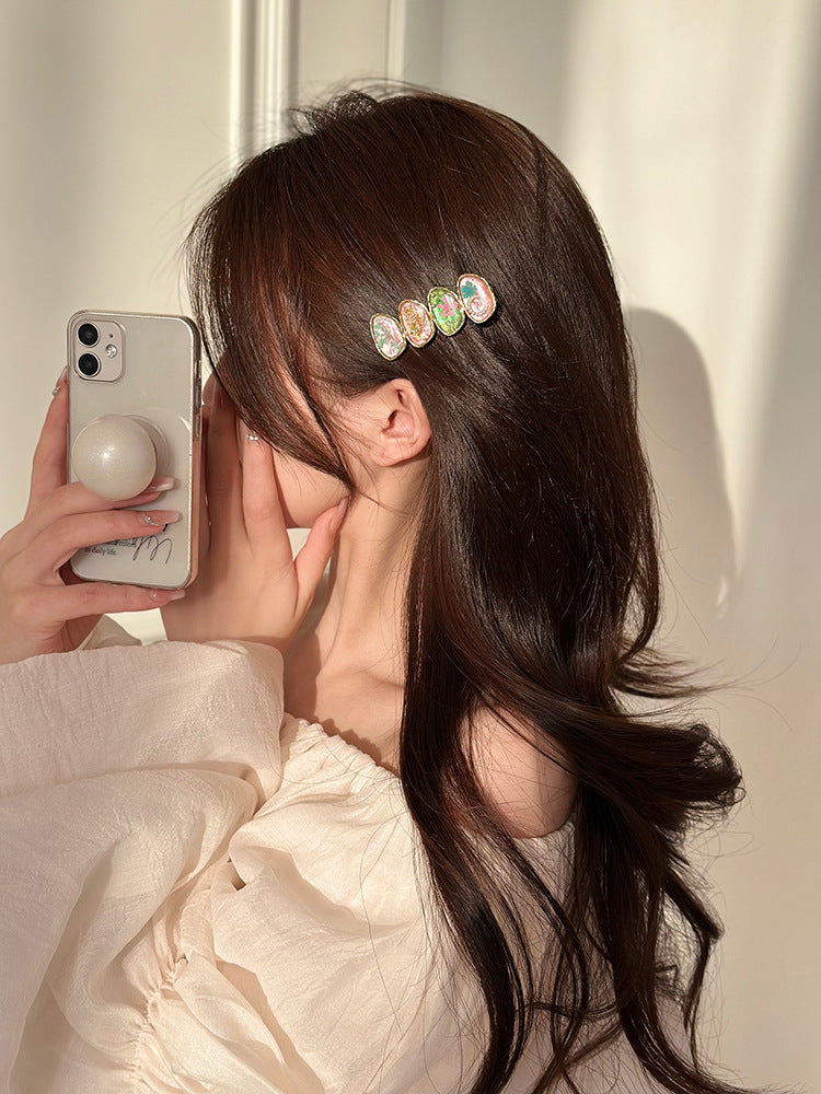 Forest Fairy Beautiful Side Bangs Hair Clip For Women