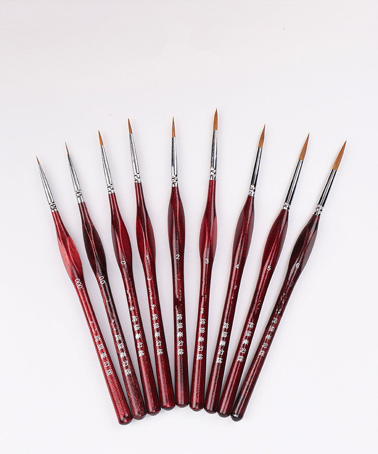 Nylon Tweezers Nail Art Stroke Pen