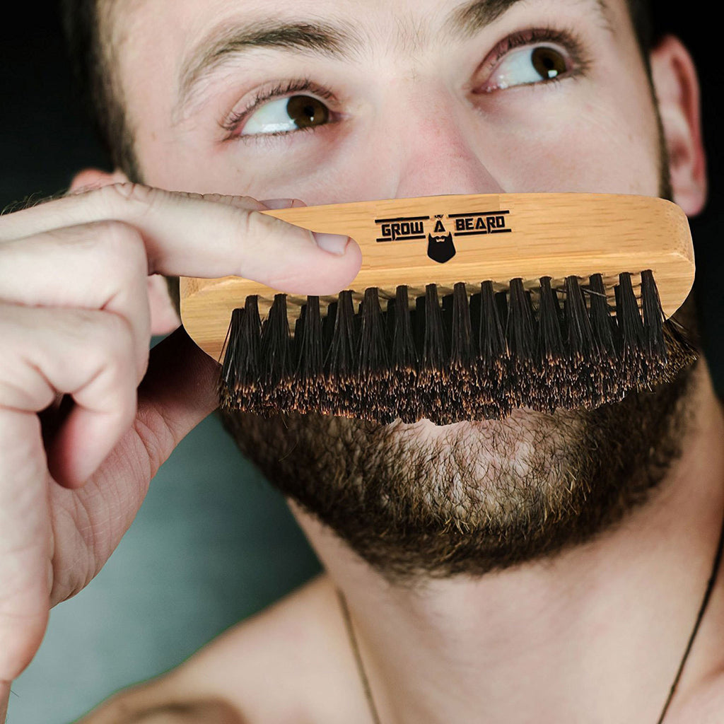 Household Bristle Beard Comb Brush Set