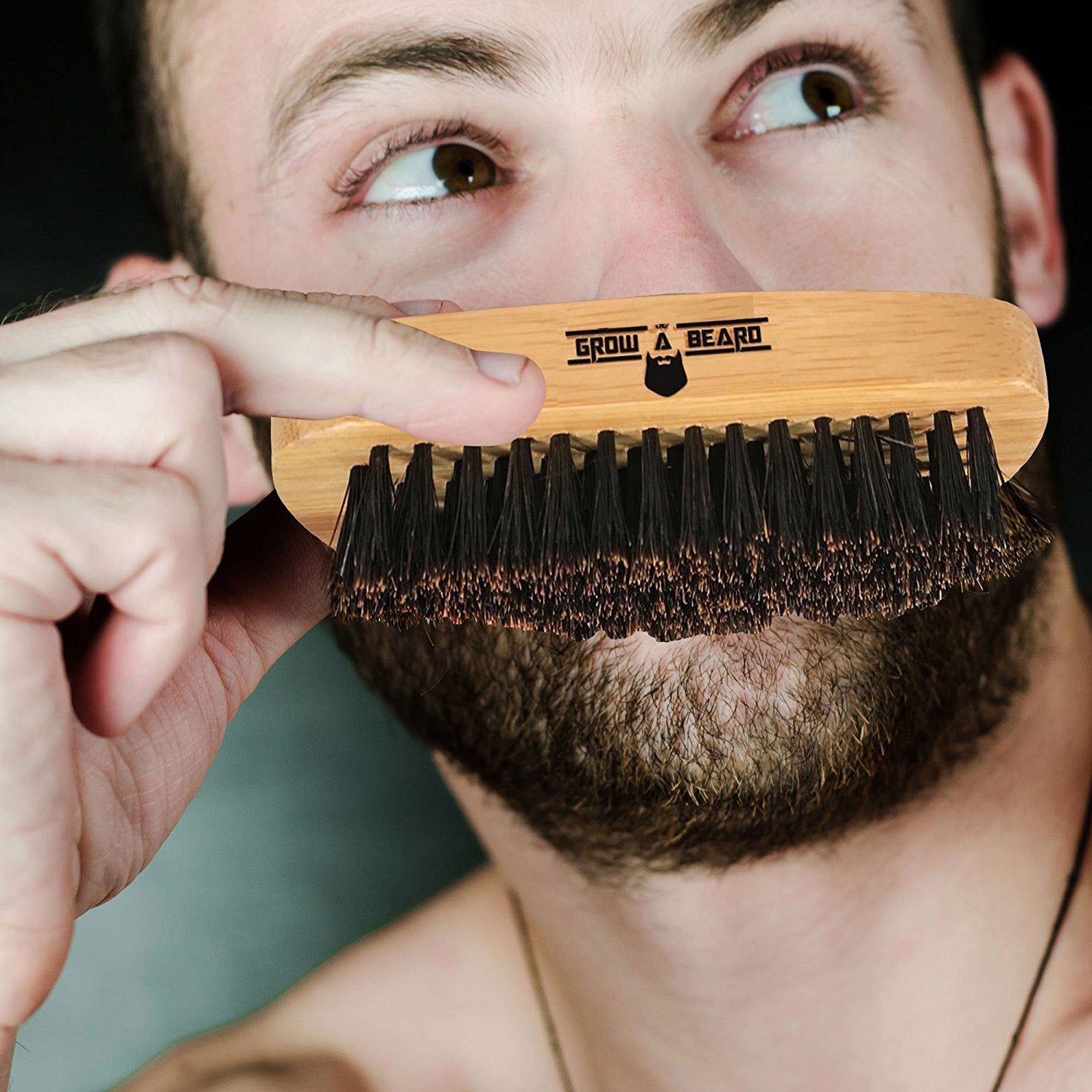 Household Bristle Beard Comb Brush Set